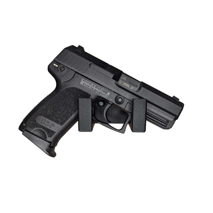 Universal Pistol Mount - Cradle Version - Wall | Handgun Holder Storage Rack