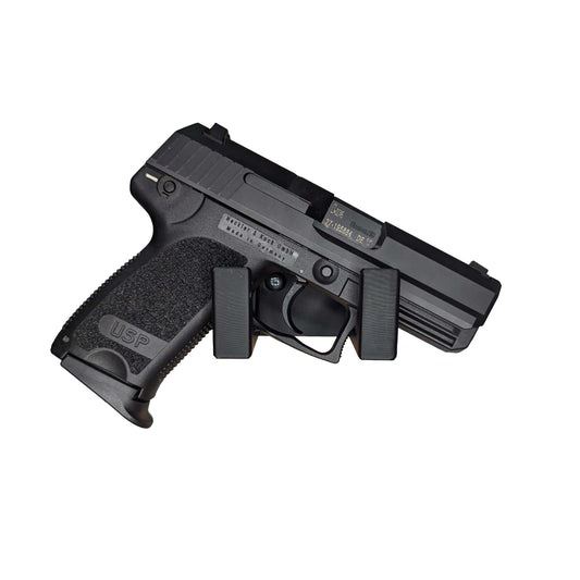 Universal Pistol Mount - Cradle Version - Wall | Handgun Holder Storage Rack