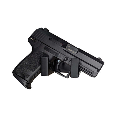 Universal Pistol Mount - Cradle Version - Wall | Handgun Holder Storage Rack