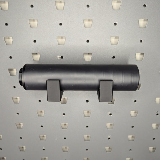 Silencer / Suppressor Display Mount Horizontal - GallowTech | Gear Holder Storage Rack