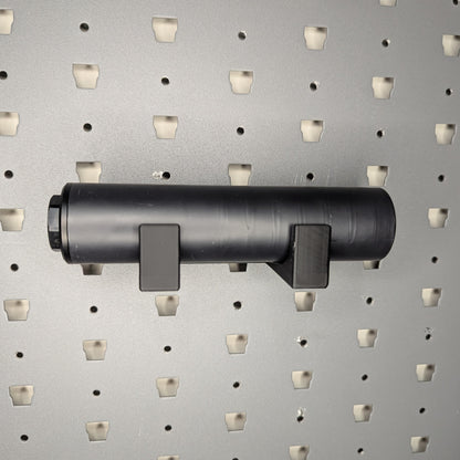 Silencer / Suppressor Display Mount Horizontal - GallowTech | Gear Holder Storage Rack