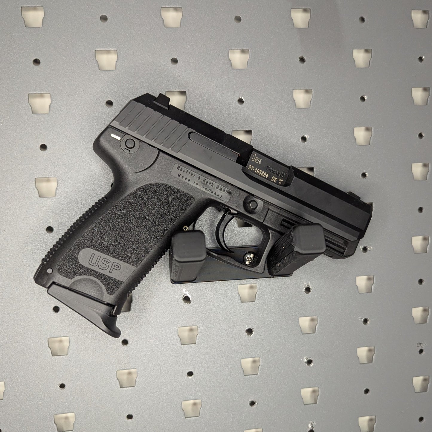 Universal Pistol Mount - Bar Version - GallowTech | Handgun Holder Storage Rack