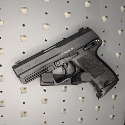 Universal Pistol Mount - Bar Version - GallowTech | Handgun Holder Storage Rack