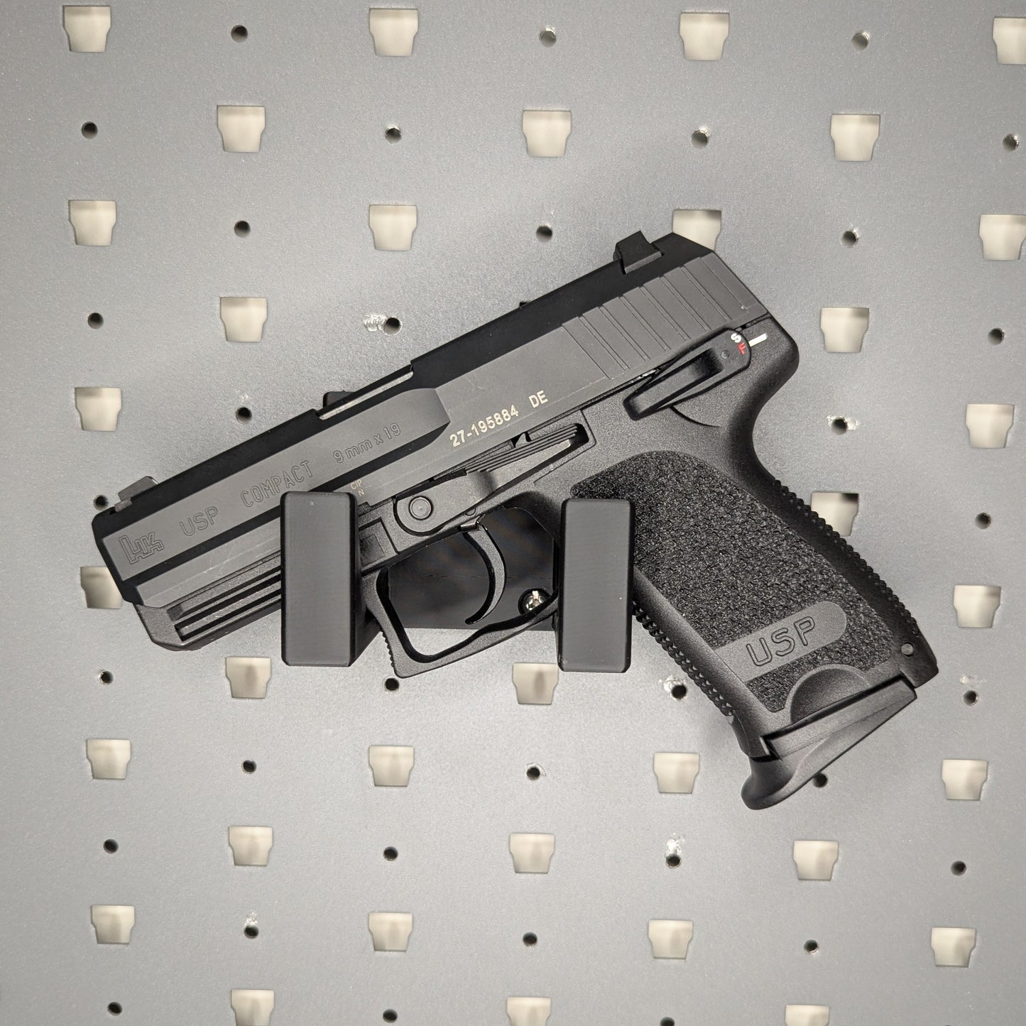 Universal Pistol Mount - Cradle Version - GallowTech | Handgun Holder Storage Rack