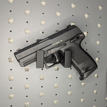 Universal Pistol Mount - Cradle Version - GallowTech | Handgun Holder Storage Rack