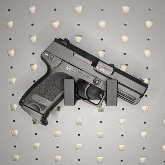 Universal Pistol Mount - Cradle Version - GallowTech | Handgun Holder Storage Rack