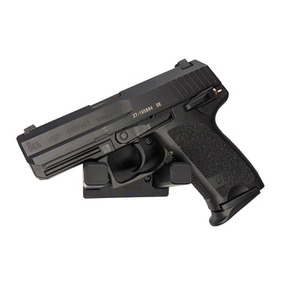 Universal Pistol Mount - Bar Version - Magnet | Handgun Holder Storage Rack