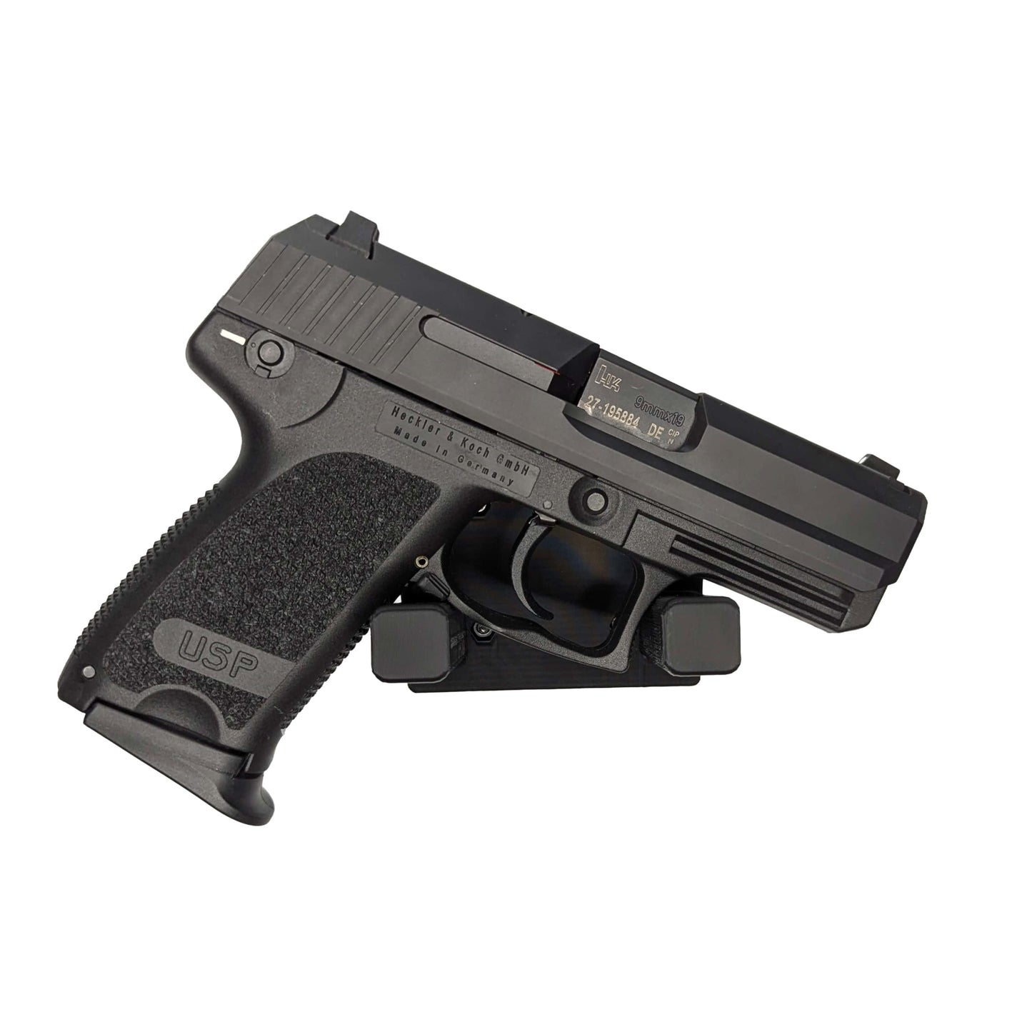 Universal Pistol Mount - Bar Version - Magnet | Handgun Holder Storage Rack