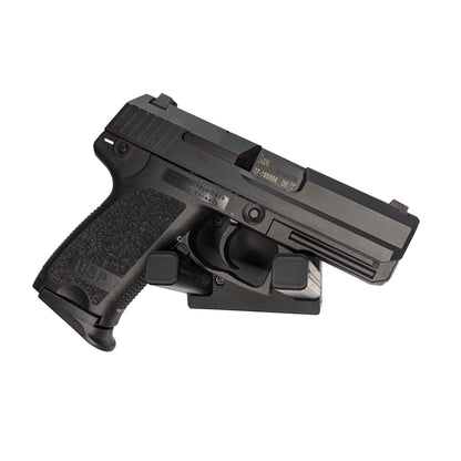 Universal Pistol Mount - Bar Version - Magnet | Handgun Holder Storage Rack