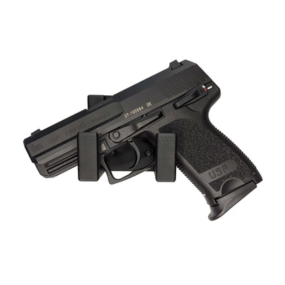 Universal Pistol Mount - Cradle Version - Magnet | Handgun Holder Storage Rack