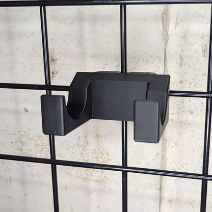 Silencer / Suppressor Display Mount Horizontal - Gridwall | Gear Holder Storage Rack