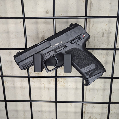 Universal Pistol Mount - Cradle Version - Gridwall | Handgun Holder Storage Rack