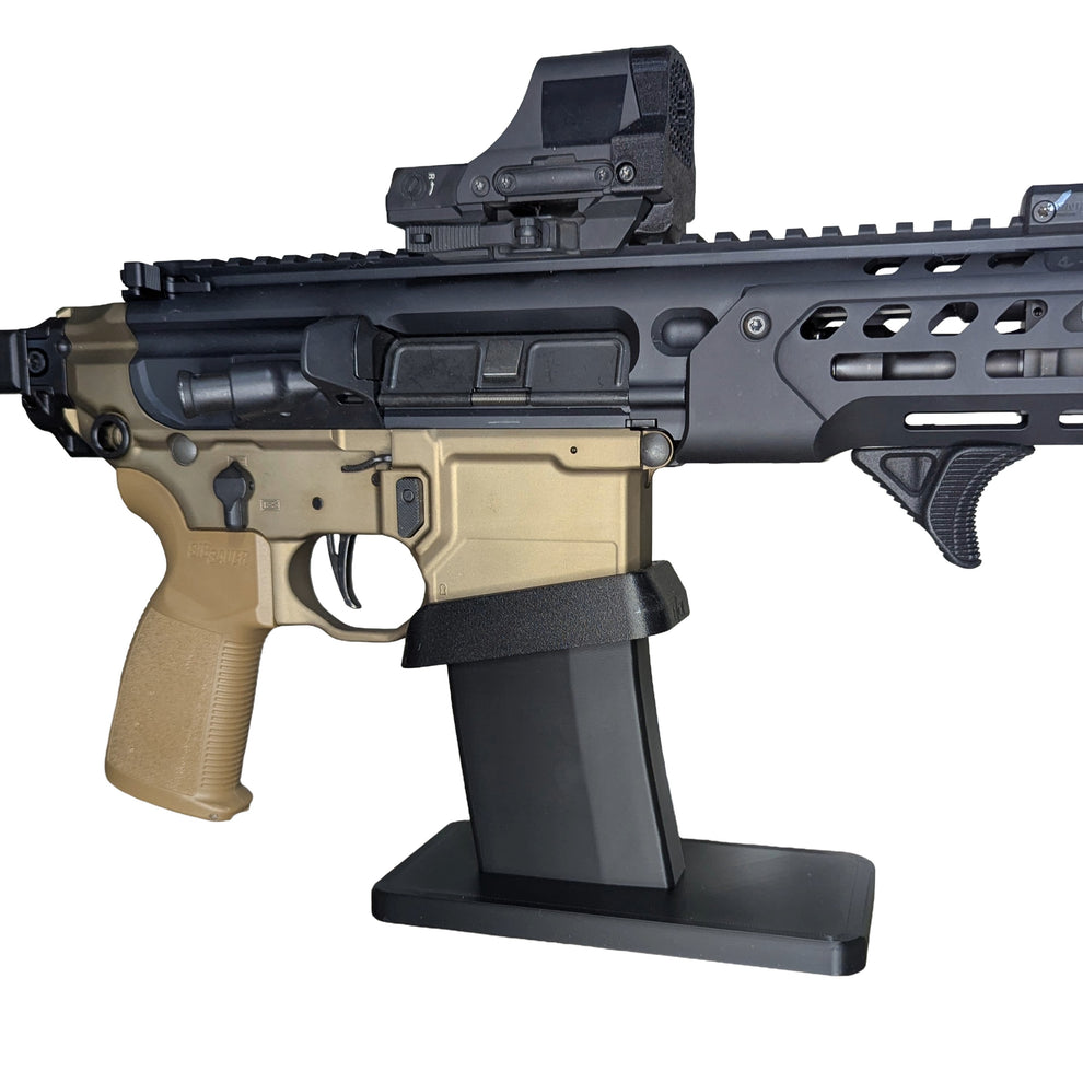 Display Stand for Sig MCX / Spear LT | Rifle Holder Storage Rack ...