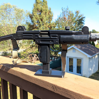 Display Stand for UZI (Mag Version) | Rifle Holder Storage Rack