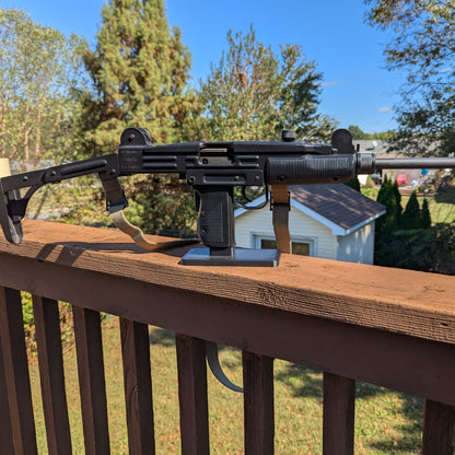 Display Stand for UZI | Rifle Holder Storage Rack