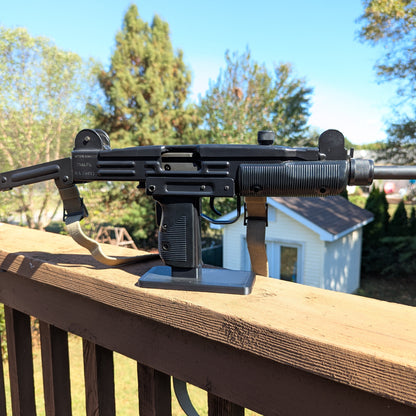 Display Stand for UZI | Rifle Holder Storage Rack
