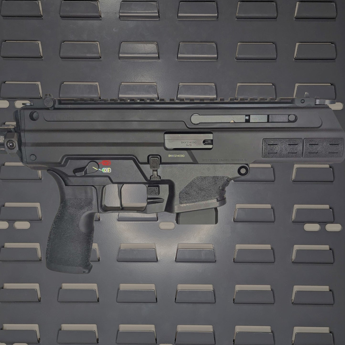 Magwell Mount for Springfield Kuna - SecureIt | Rifle Holder Storage Rack