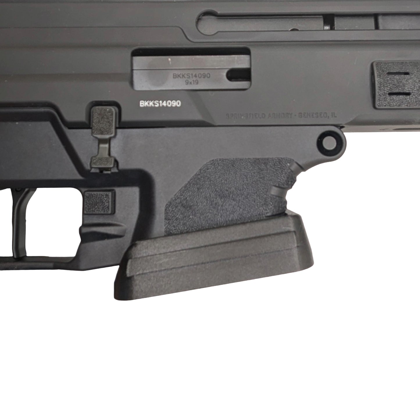 Friction-Fit Flared Magwell for Springfield Kuna 9mm