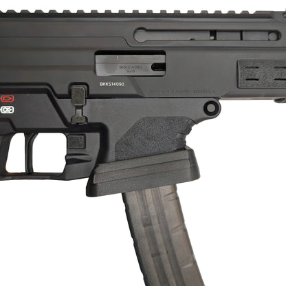 Friction-Fit Flared Magwell for Springfield Kuna 9mm