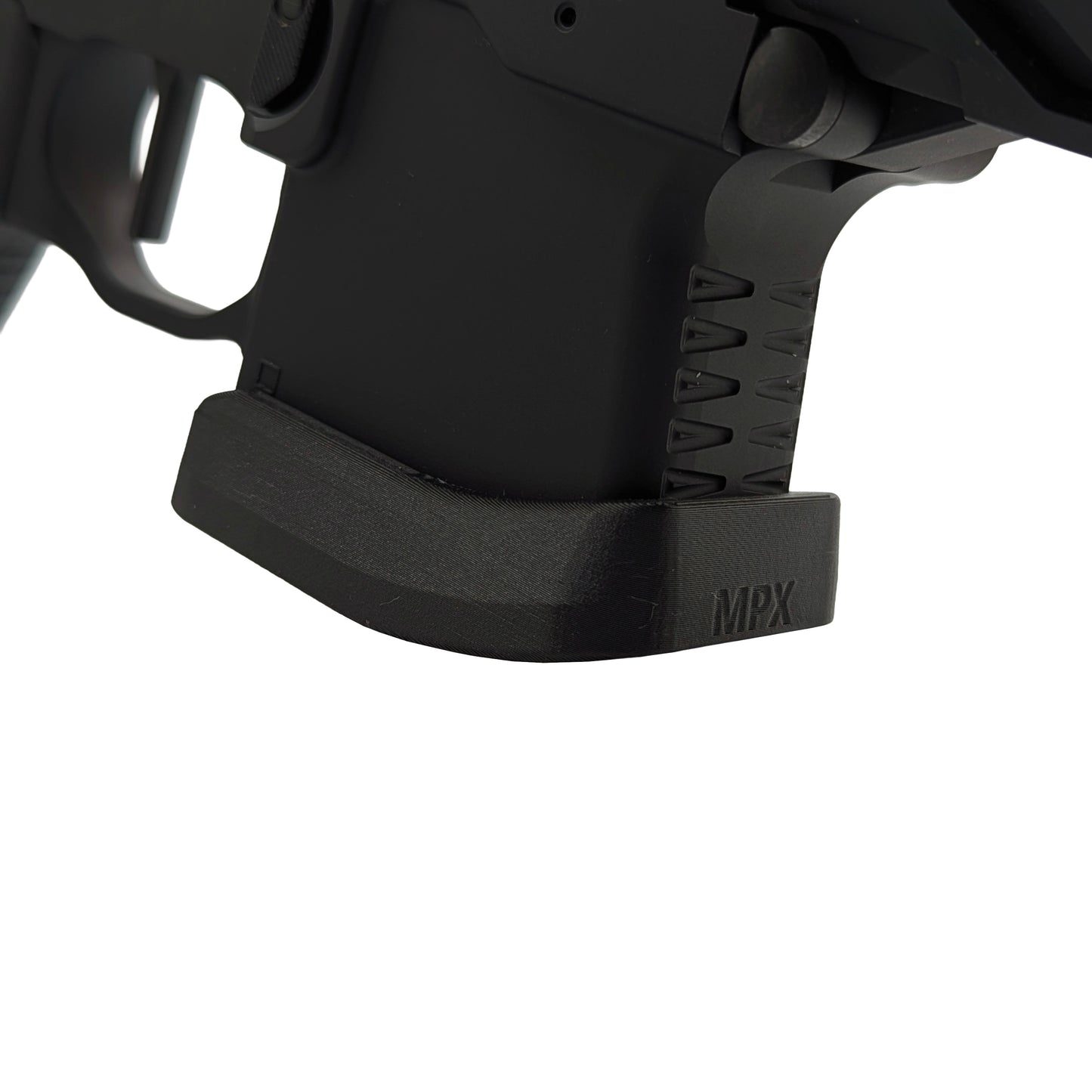 Friction-Fit Flared Magwell for Sig MPX