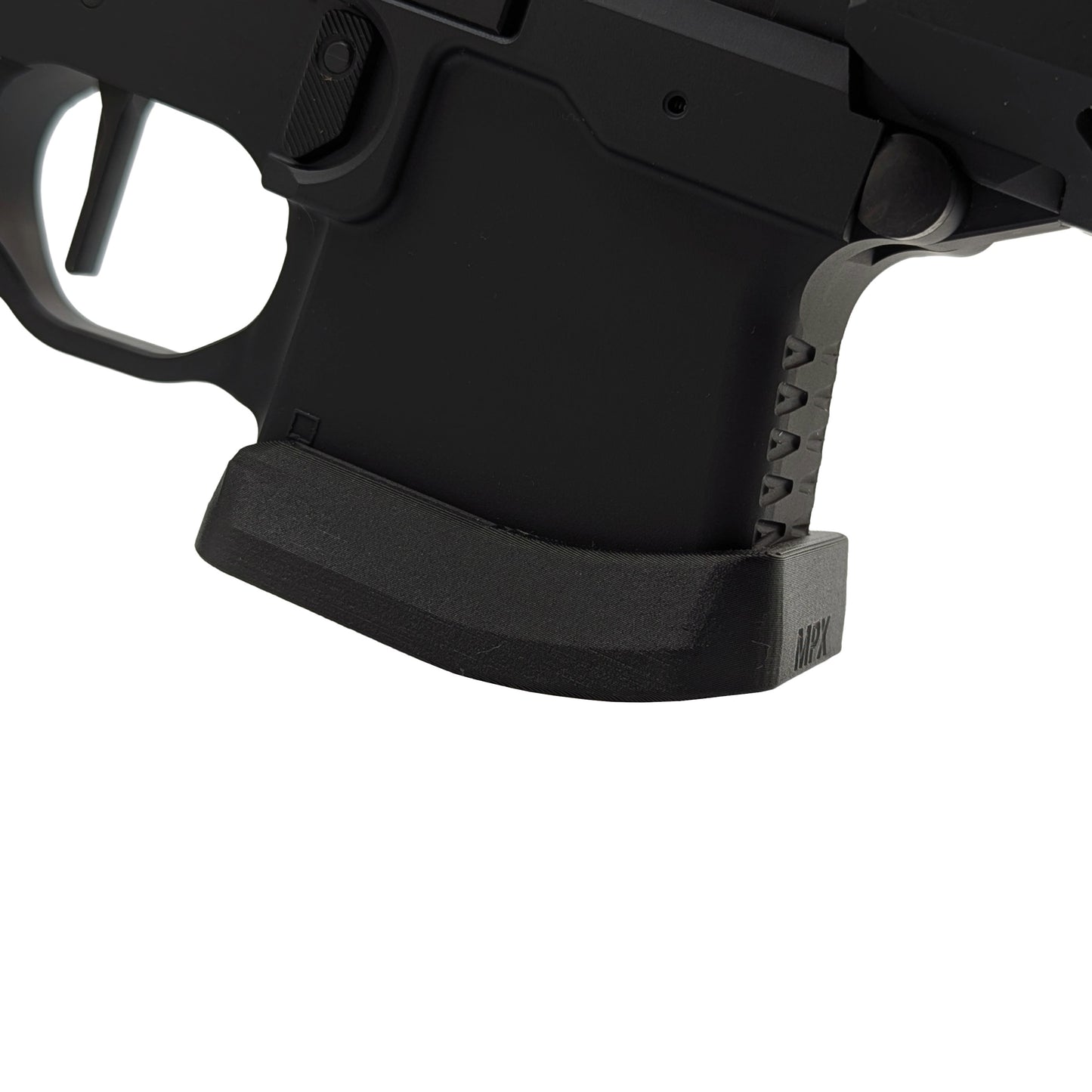 Friction-Fit Flared Magwell for Sig MPX