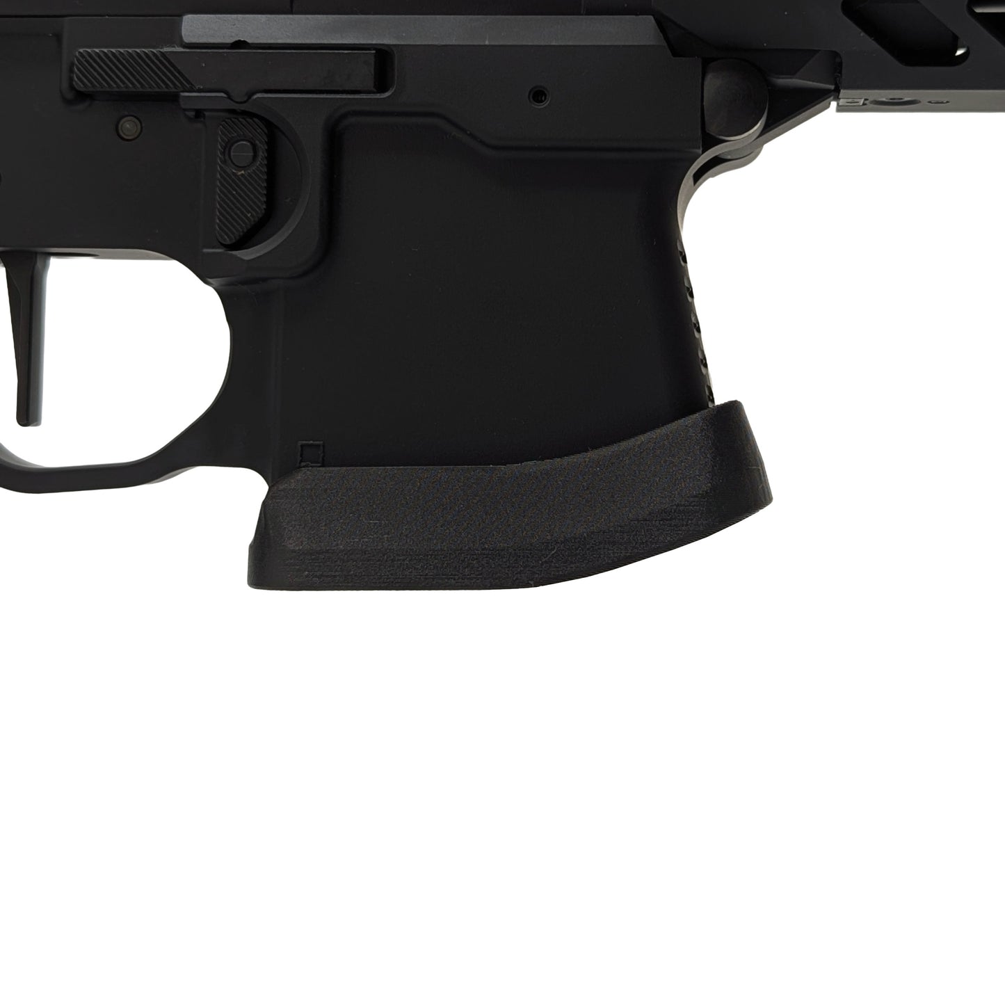Friction-Fit Flared Magwell for Sig MPX