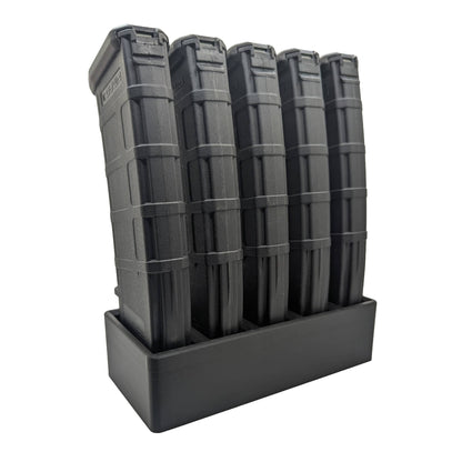 Vertical Magazine Organizer - Many Models Available | Magazine Holder Storage Rack