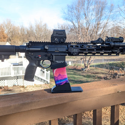Friction-Fit Flared Magwell for HK MR556 A4