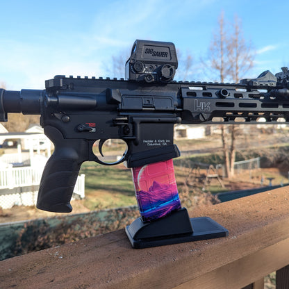 Friction-Fit Flared Magwell for HK MR556 A4