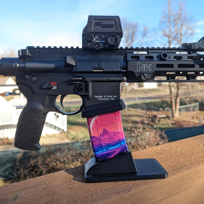 Friction-Fit Flared Magwell for HK MR556 A4