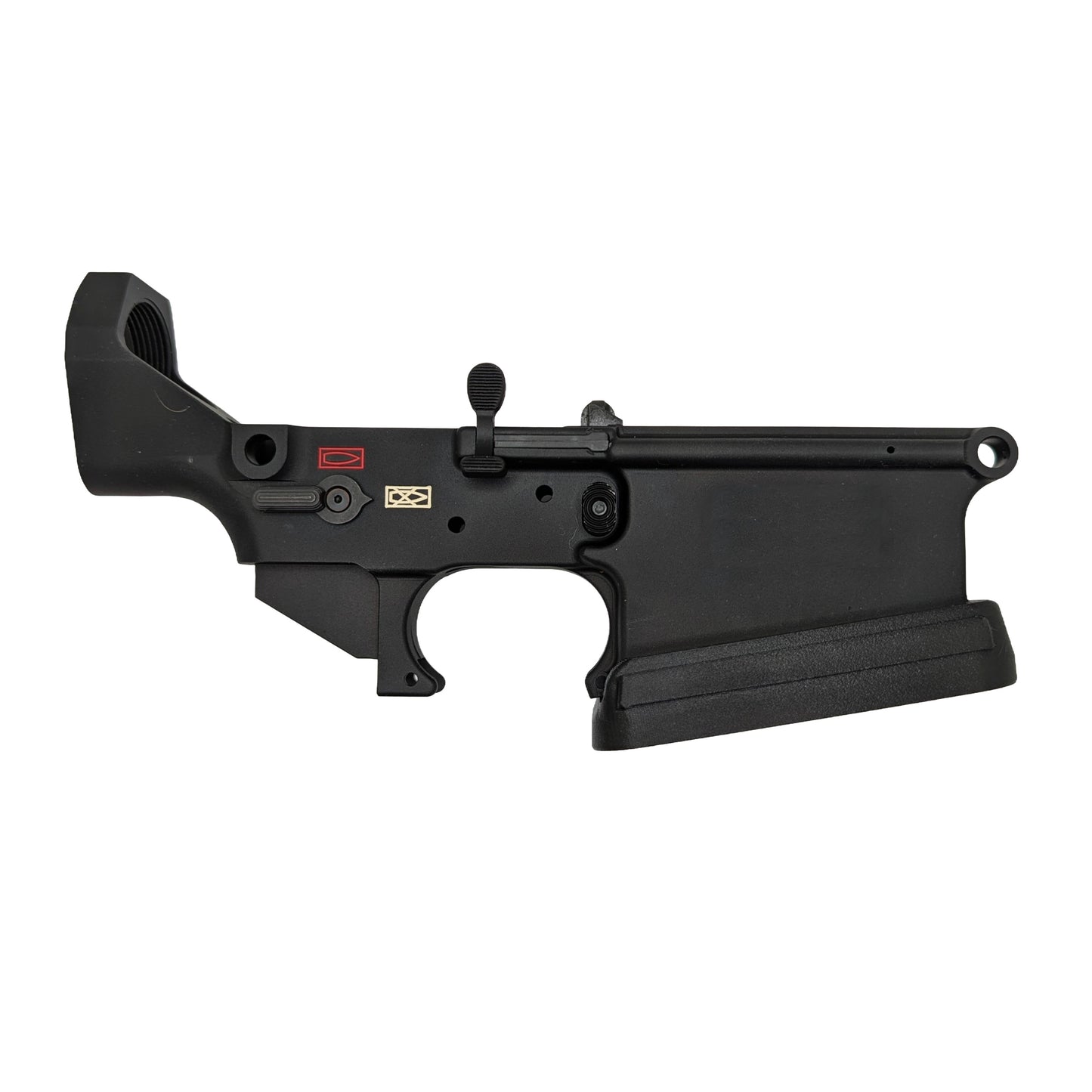 AR9 / AR10 / AR15 Friction-Fit Flared Magwells