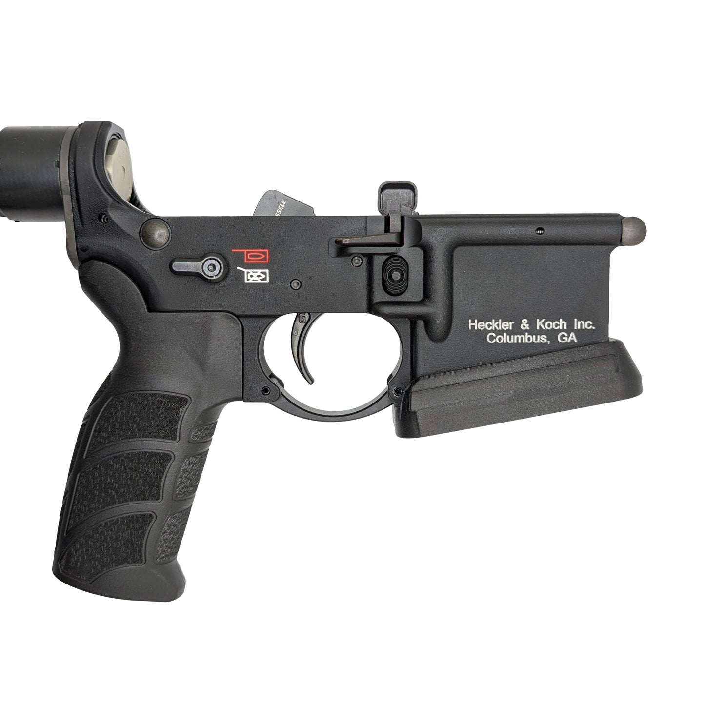 Friction-Fit Flared Magwell for HK MR556 A4