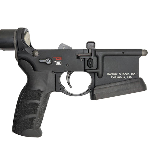 Friction-Fit Flared Magwell for HK MR556 A4