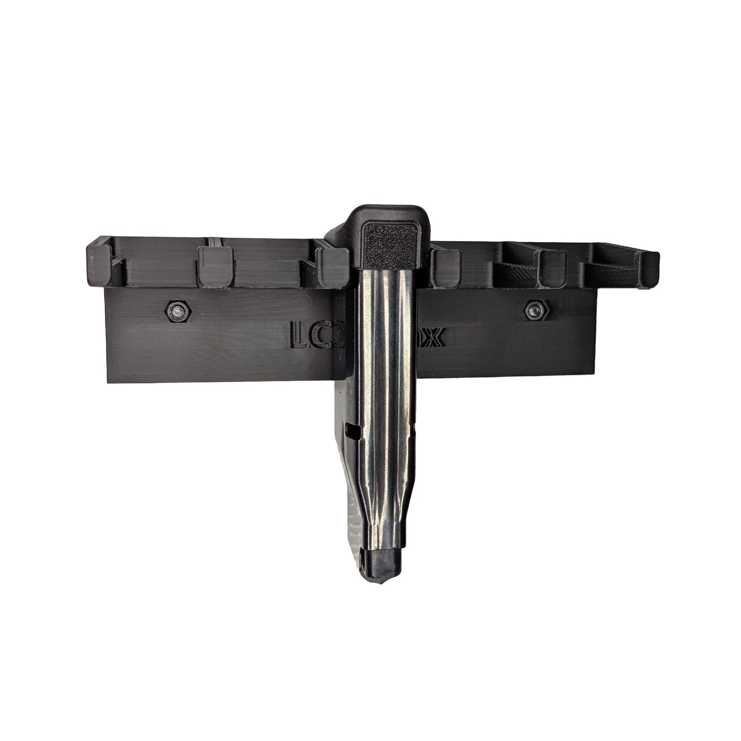 Mount for Ruger LCP Max .380 Mags - Magnetic | Magazine Holder Storage Rack