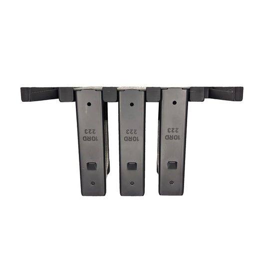 Mount for MDT Short Action 223 / 300 Mags - Wall | Magazine Holder Storage Rack