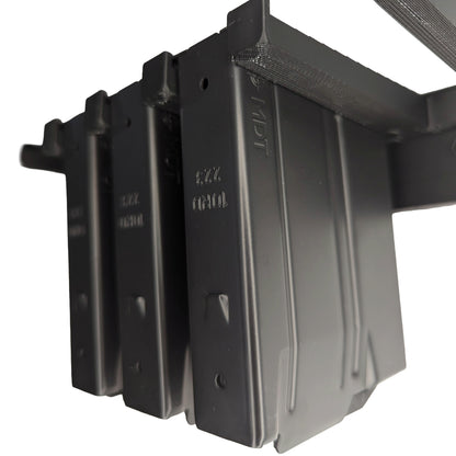 Mount for MDT Short Action 223 / 300 Mags - Magnetic | Magazine Holder Storage Rack