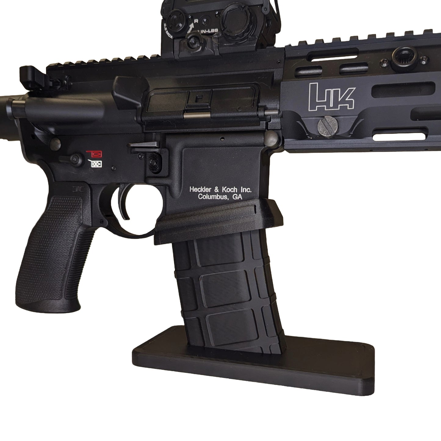 Display Stand for AR15 | Rifle Holder Storage Rack