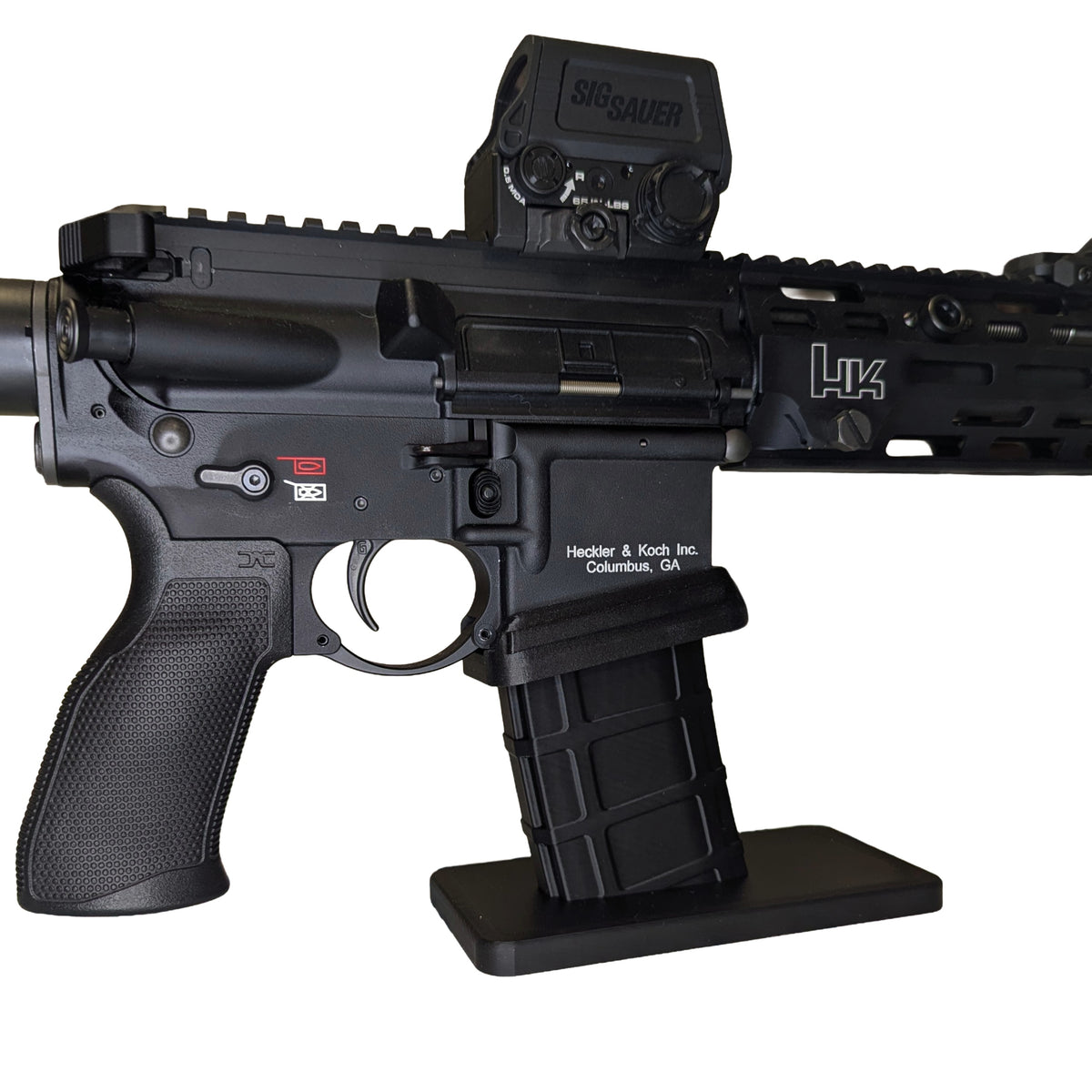 Display Stand for AR15 | Rifle Holder Storage Rack – hammy3dprints