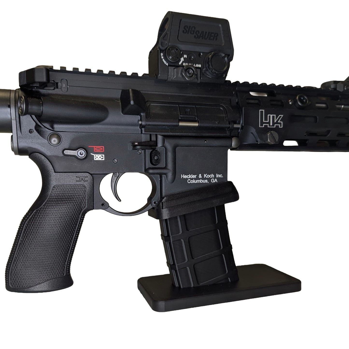 Display Stand for AR15 | Rifle Holder Storage Rack