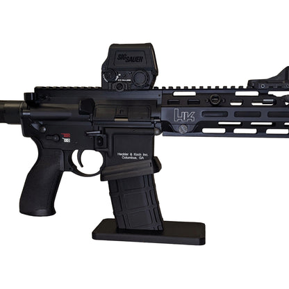 Display Stand for AR15 | Rifle Holder Storage Rack