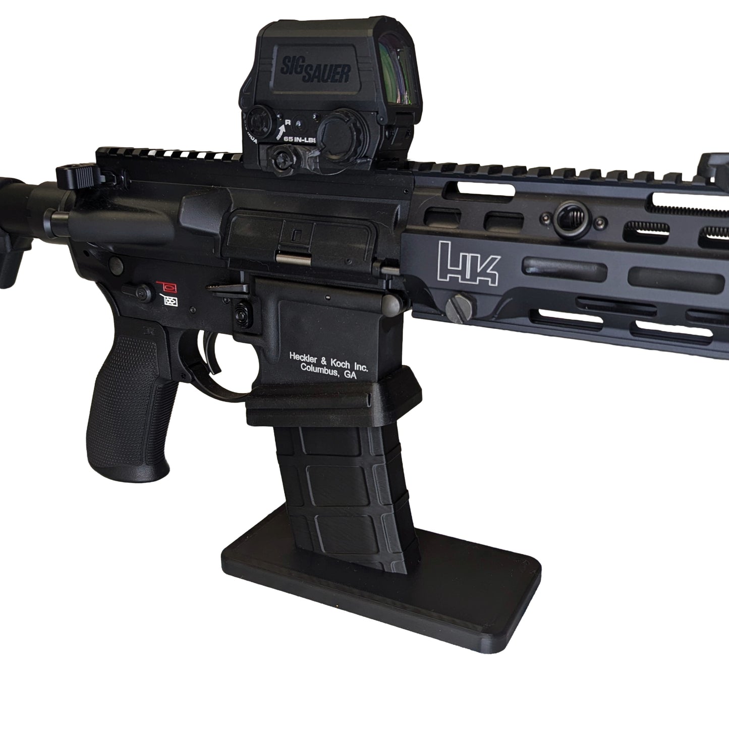 Display Stand for AR15 | Rifle Holder Storage Rack