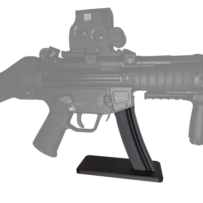 Display Stand for HK MP5 Curved | Rifle Holder Storage Rack