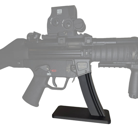 Display Stand for HK MP5 Curved | Rifle Holder Storage Rack