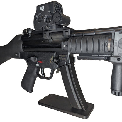 Display Stand for HK MP5 Curved | Rifle Holder Storage Rack