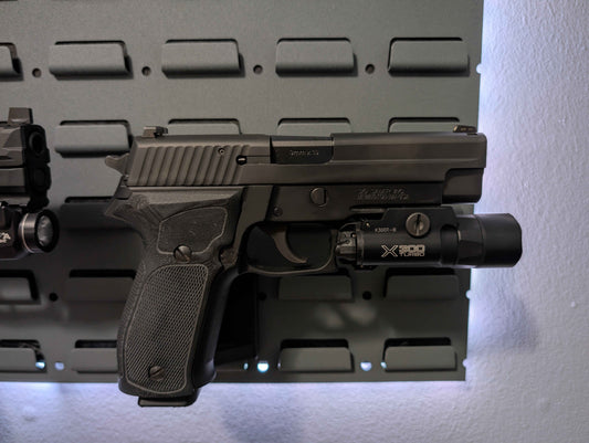 Magwell Mount for Sig P226 for SecureIt / Akro-Mils | Handgun Holder Storage Rack