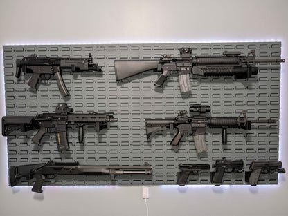 Universal Horizontal Gun Mount for SecureIt / Akro-Mils | Rifle Holder Storage Rack