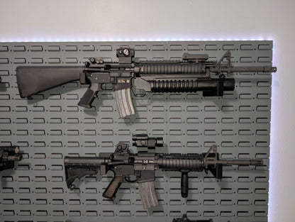 Universal Horizontal Gun Mount for SecureIt / Akro-Mils | Rifle Holder Storage Rack