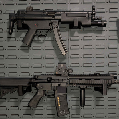 Universal Horizontal Gun Mount for SecureIt / Akro-Mils | Rifle Holder Storage Rack