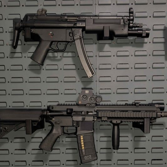 Universal Horizontal Gun Mount for SecureIt / Akro-Mils | Rifle Holder Storage Rack