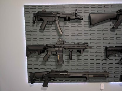Universal Horizontal Gun Mount for SecureIt / Akro-Mils | Rifle Holder Storage Rack